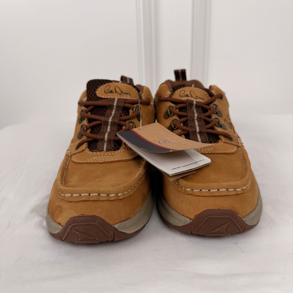 Rugged Shark Bill Dance Collection Mens Tan Boat Shoes Fishing Sneakers NWT‎